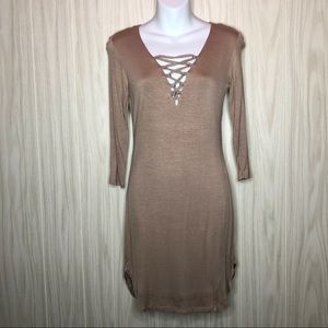 Poly & Esther Bodycon Dress